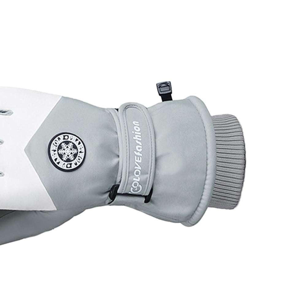 Ski Gloves, Winter Waterproof Warm Touchscreen Snow Gloves Mens, Womens, Boys, Girls, Kids