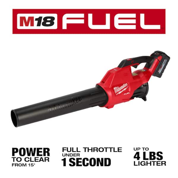 M18 FUEL 120 MPH 450 CFM 18-Volt Lithium-Ion Brushless Cordless Handheld Blower Kit w/M18 FUEL 16 in. Chainsaw(2-Tool)
