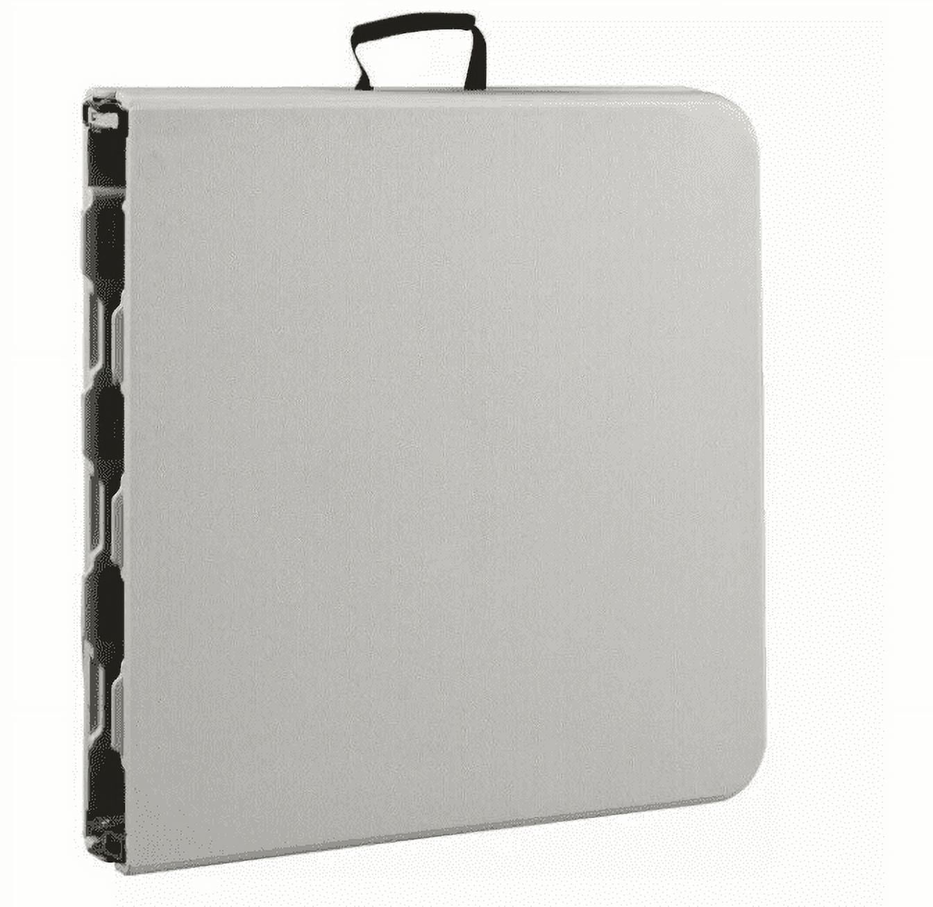 Cosco 6 Foot Folding Table In White Speckle