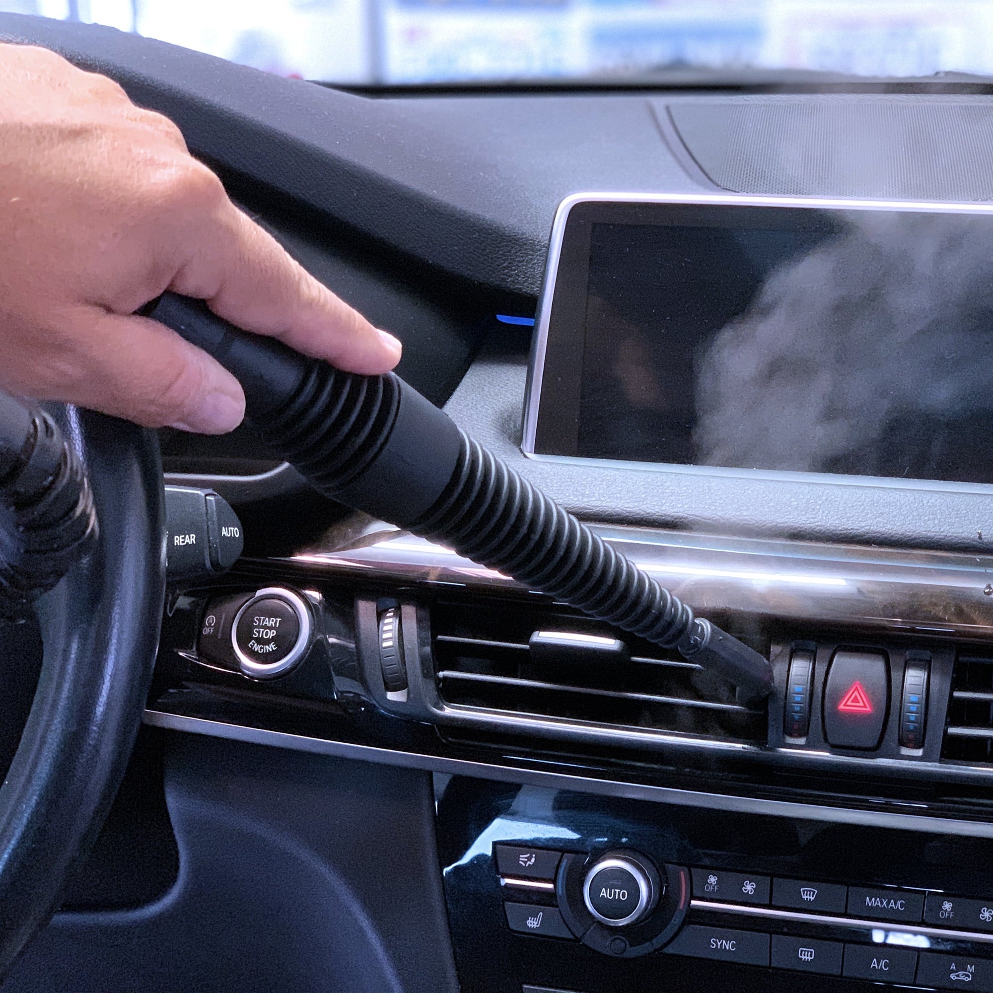 Platinum Deep Cleaning Pressurized Steamer Tool, 10 Piece