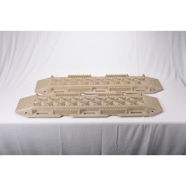 Escaper Buddy Traction Mats Coyote Brown (Set of 2)