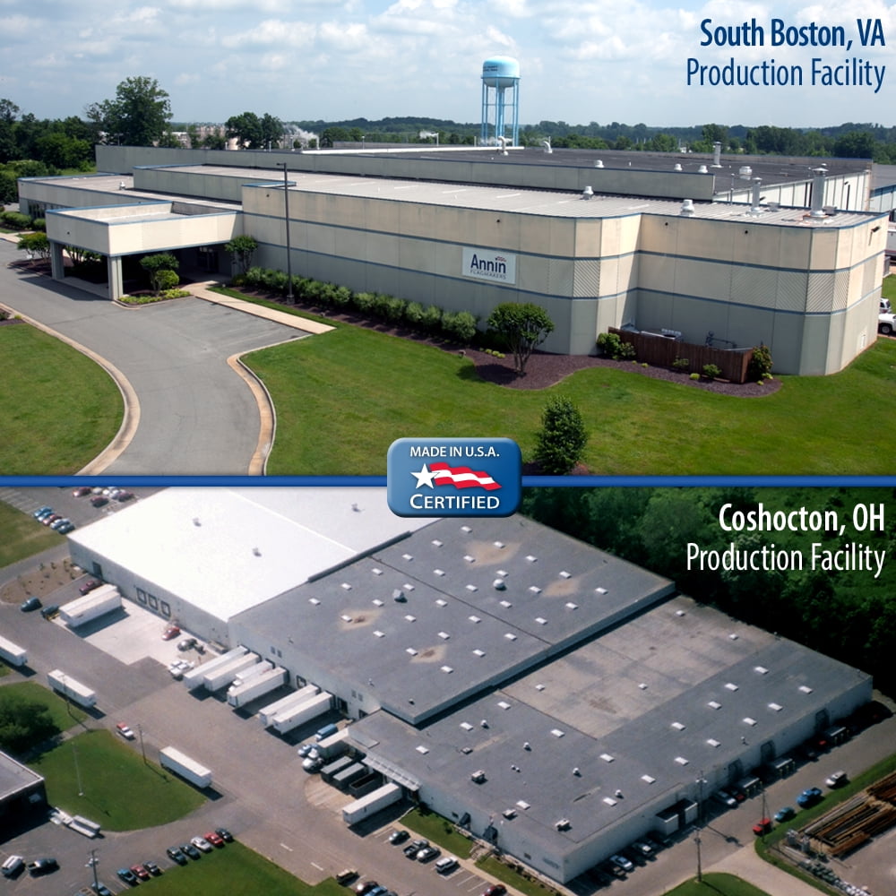 American Polycotton Flag with Brass Grommets by Annin, 3’ x 5’