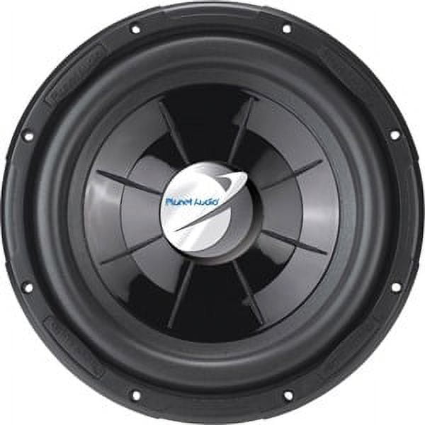 Planet Audio AXIS PX10 | 10 Inch 800W Single 4 Ohm Shallow Slim Subwoofer 10