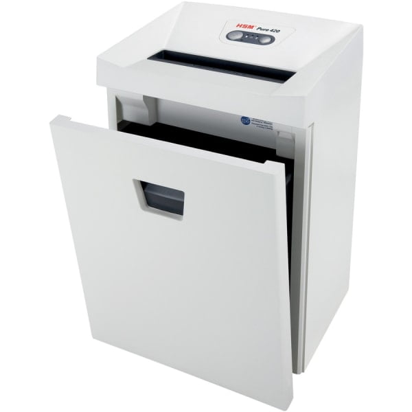 HSM Pure 420 16-Sheet Cross Cut Commercial Shredder