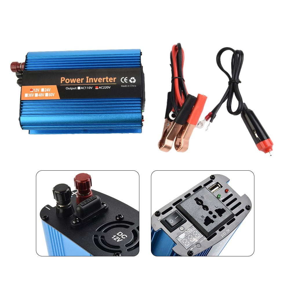 Ruibeauty 4000w Sine Wave Inverter High Power Car Inverter Solar Inverter 12v/24v-220v