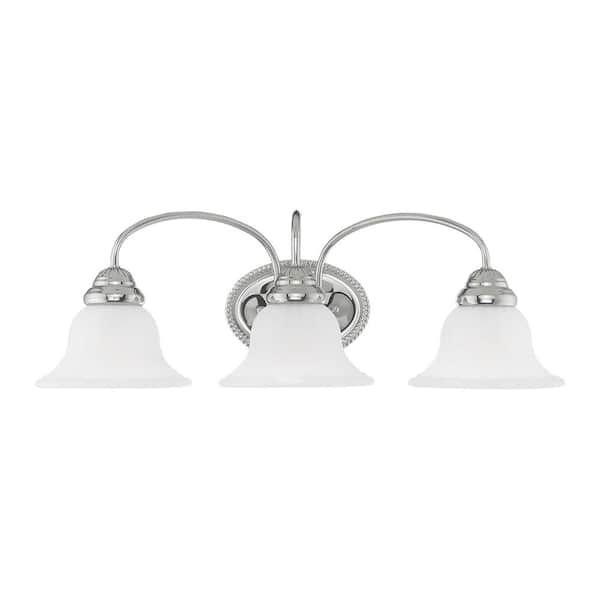 Bodenham 3 Light Polished Chrome Bath Vanity