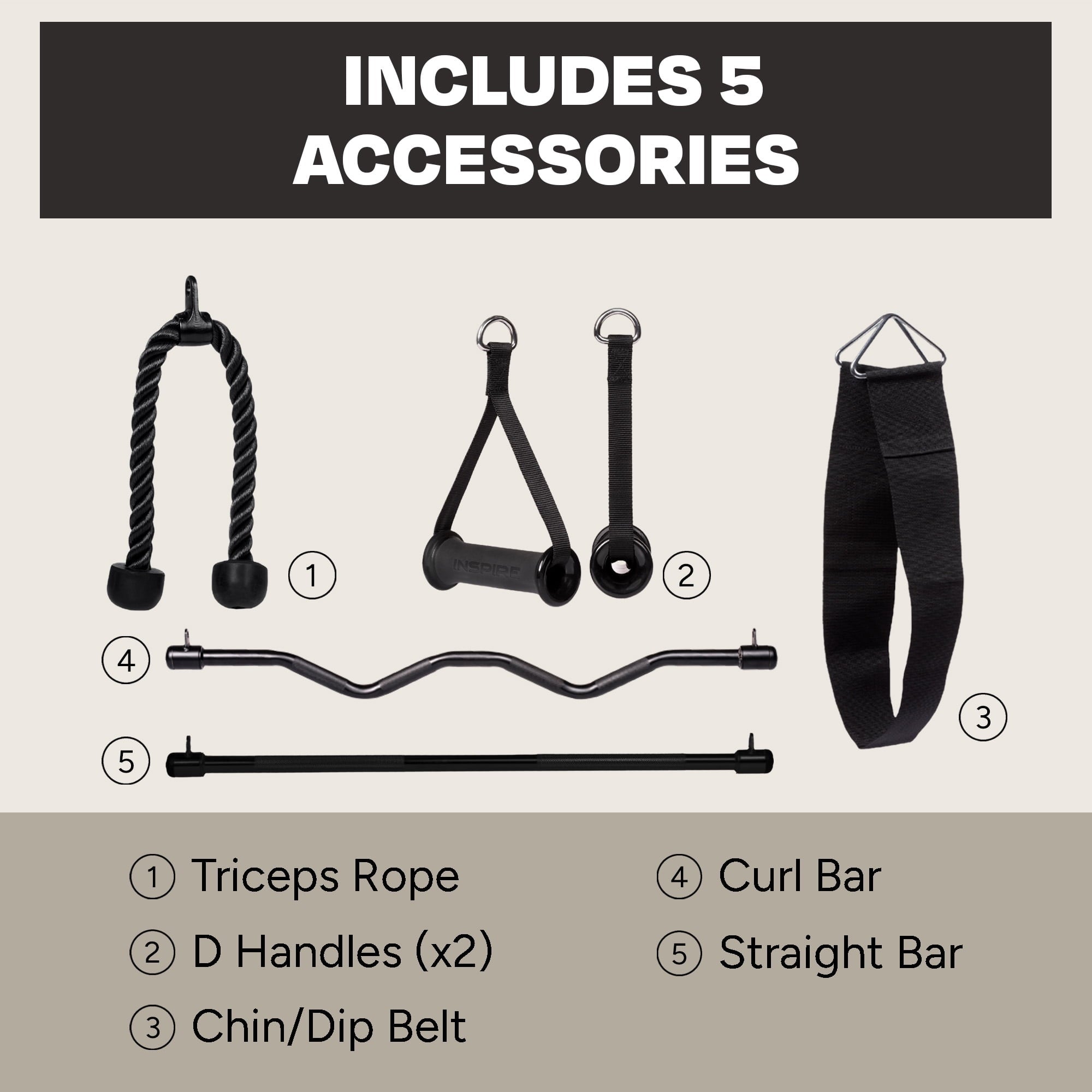 Inspire Fitness CG3 Home Gym Functional Trainer