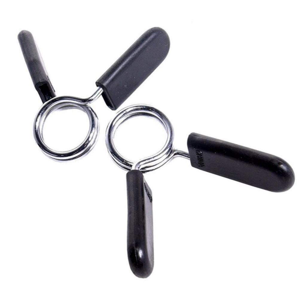 Clearance 1 Pair 25mm-50mm Gym Weight Bar Dumbbell Lock Standard Barbell Collar Clamp Clips