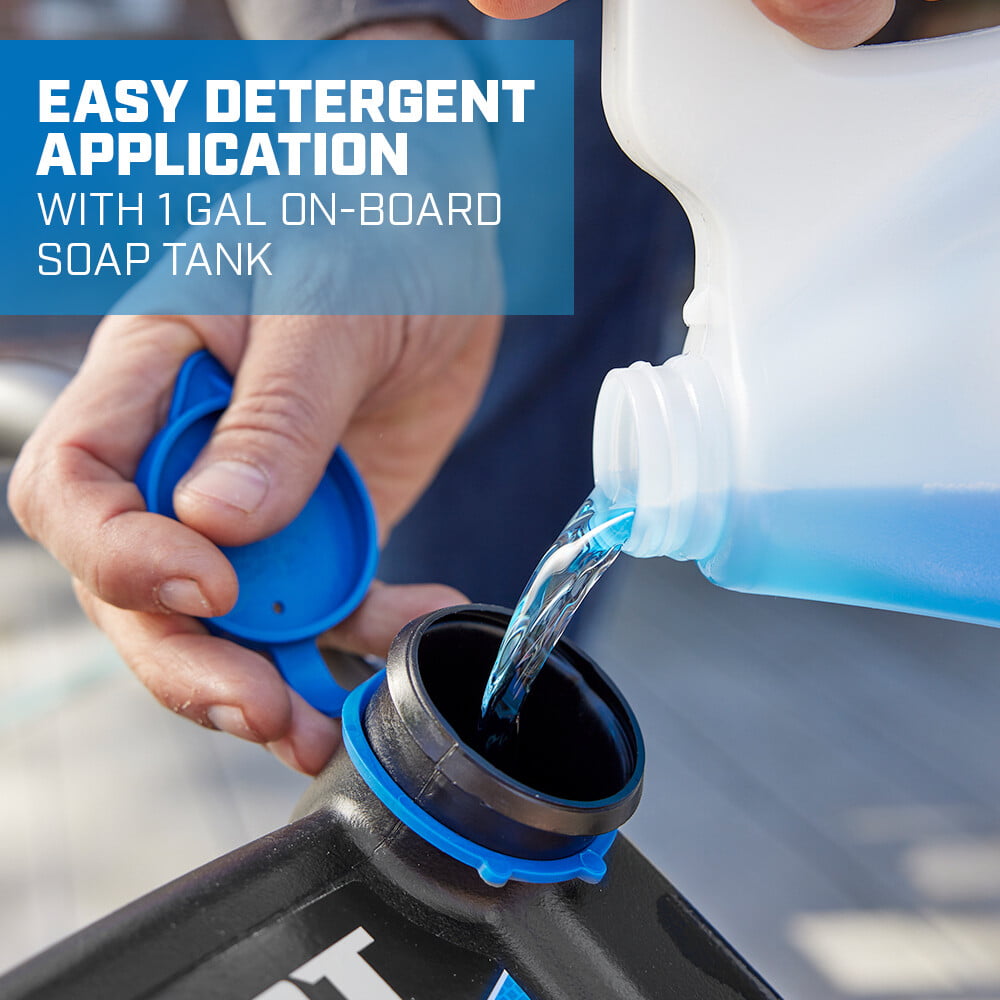 HART 2500 PSI Brushless Electric Pressure Washer