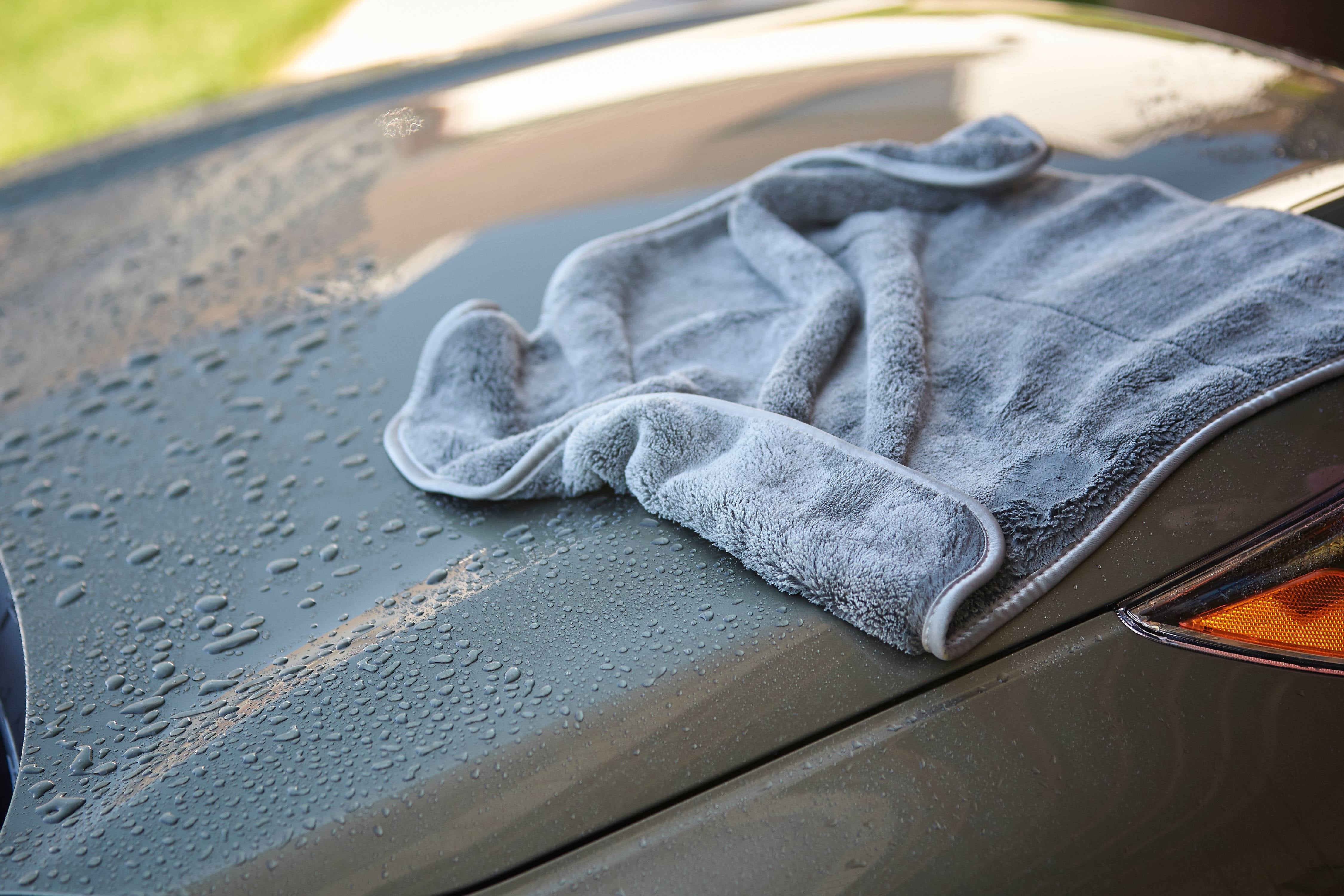 Viking Car Care Viking Final Shine Monster Drying Towel - 4 Square Feet Dries Your Vehicle Fast and Streak Free