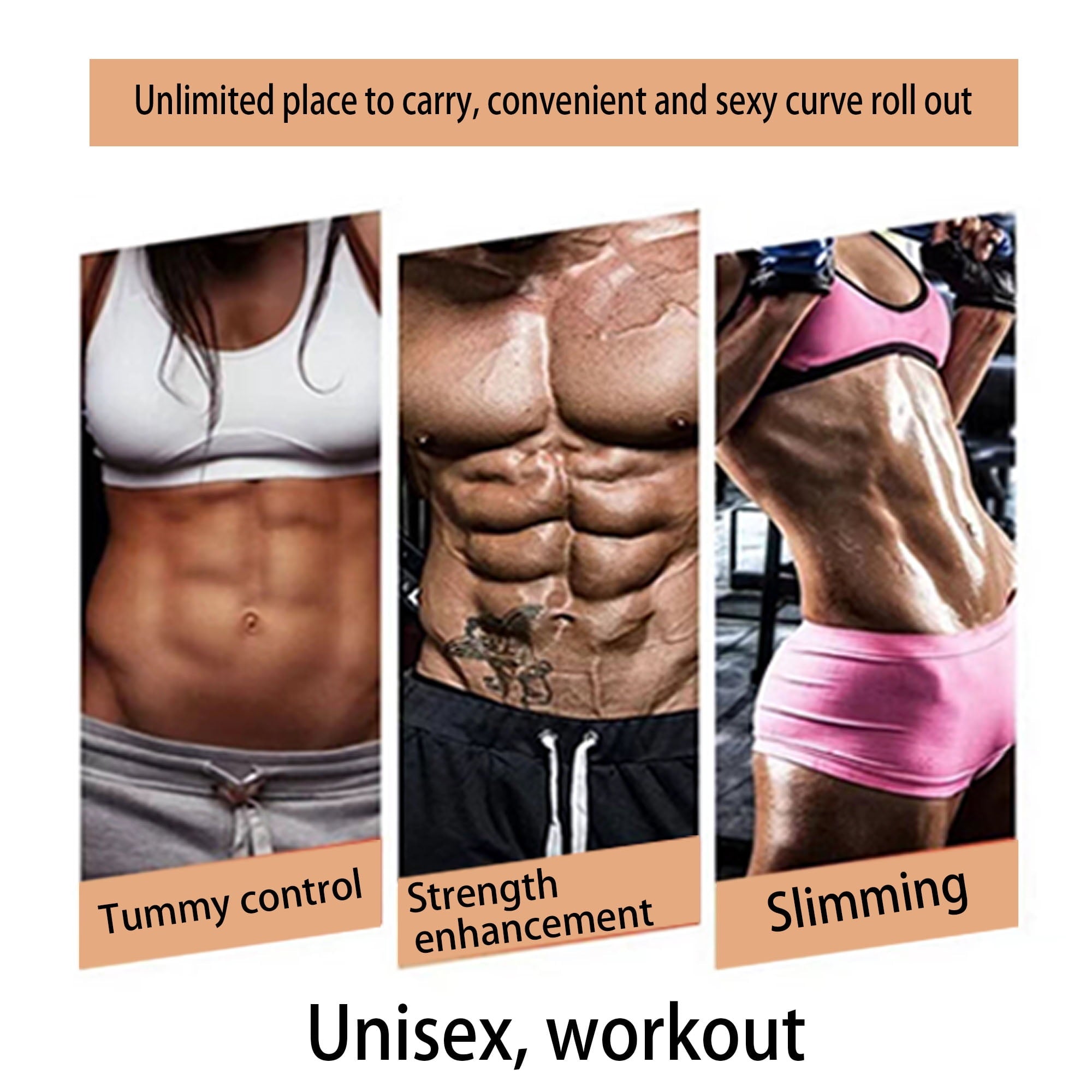 2023 Ab Roller New with timer Automatic Springback Belly In Experienced Abdominal Muscle Fitness Equipment Abdominal Artifact Male Abs Wheel 1Pcs（Blue)