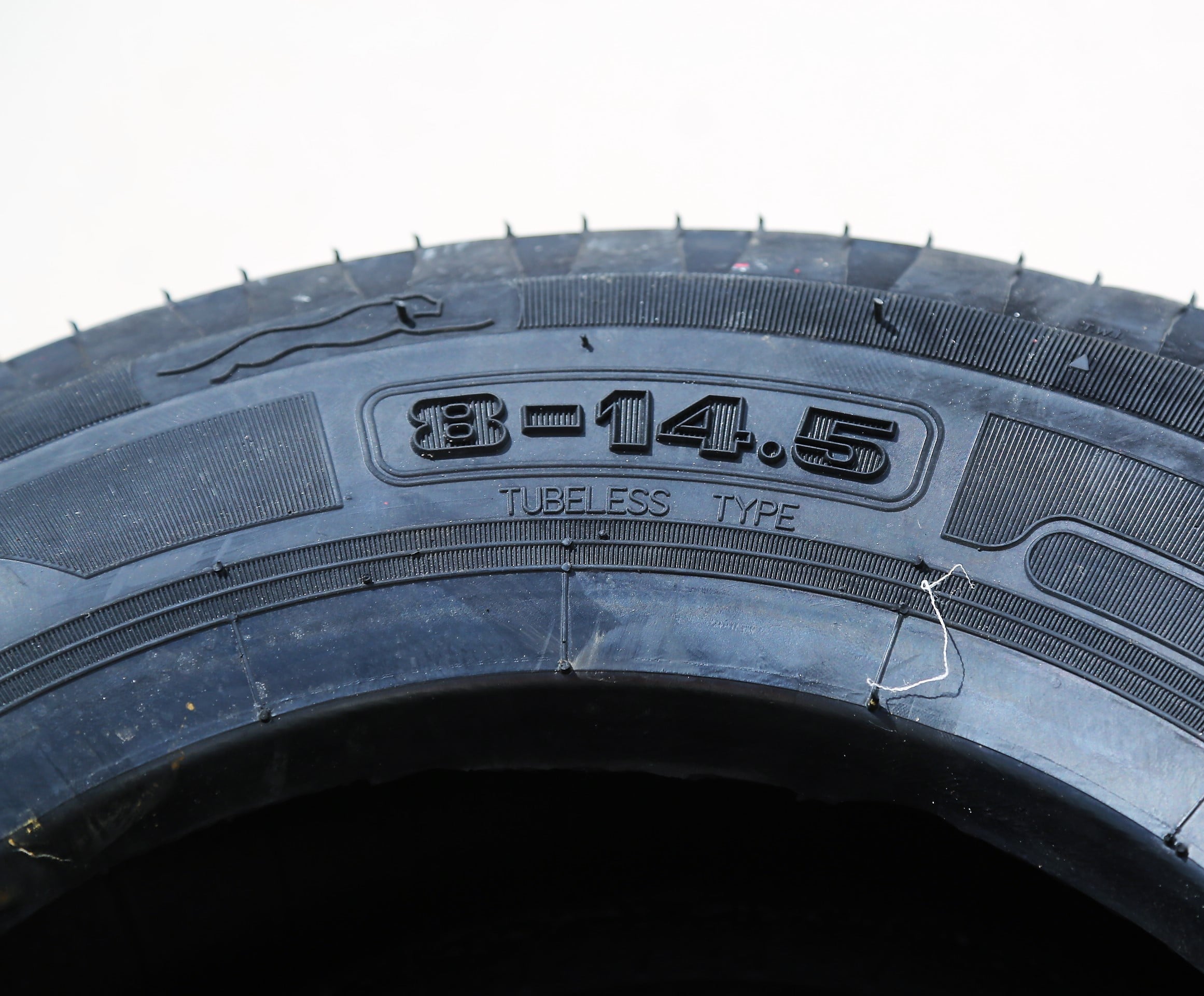 Set of 4 (FOUR) Nama NM519 ST 8-14.5 Load G (14 Ply) Heavy Duty Mobile Home Trailer Tires