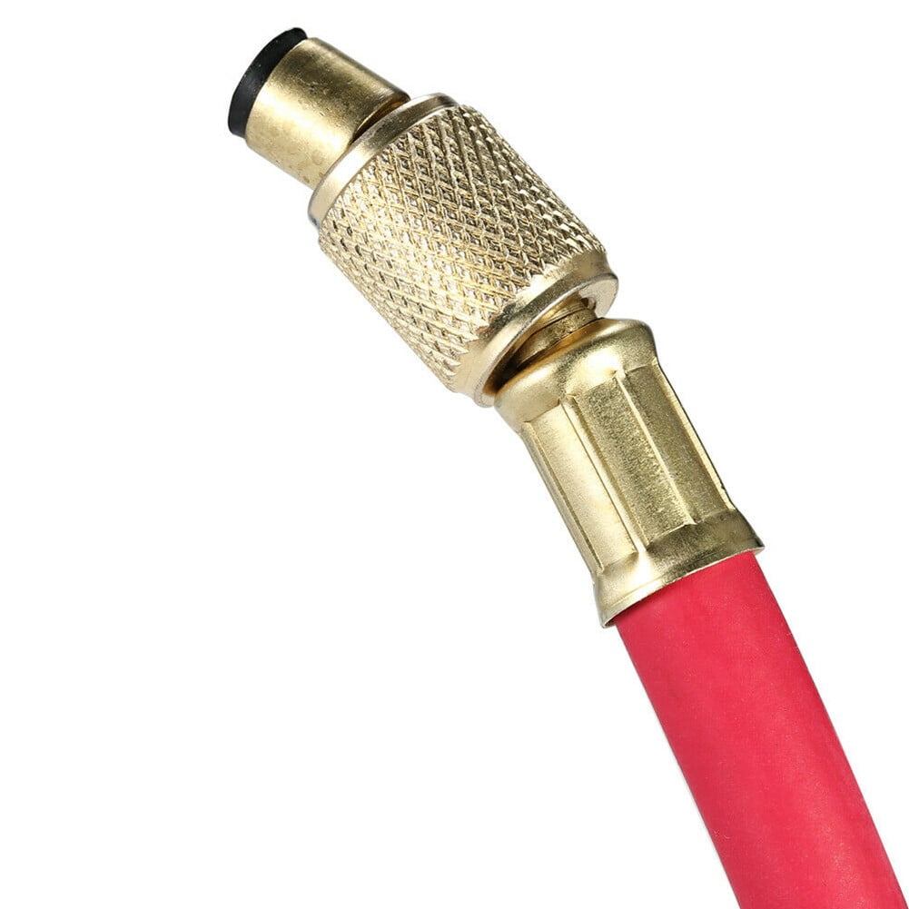 3 Pcs Manifold Gauge Set HVAC AC Refrigeration Hoses R12 R22 R502