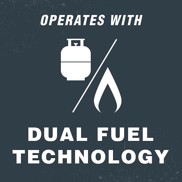 20,000 BTU Vent Free Radiant Natural Gas or Propane Dual Fuel Space Heater