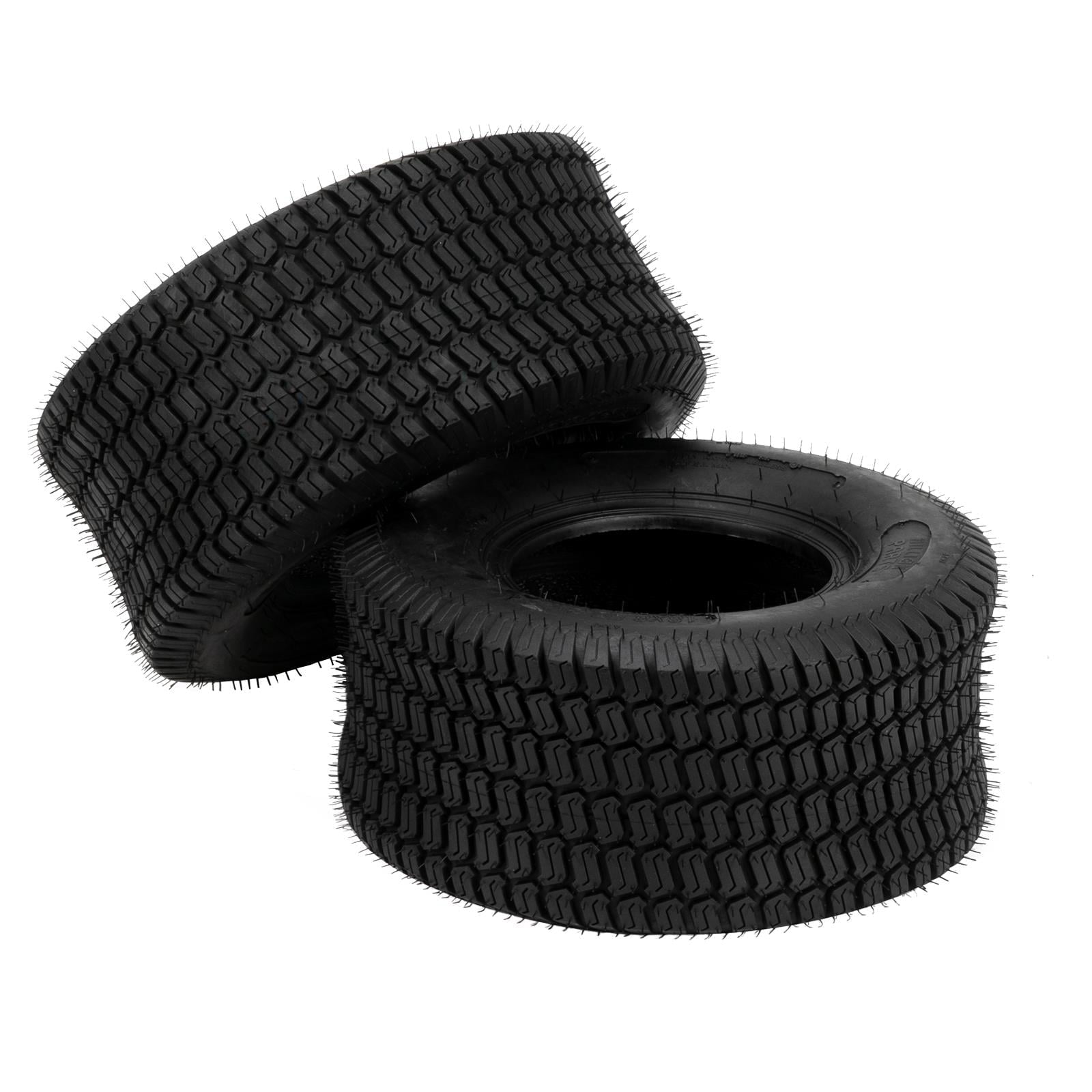 Ktaxon 2PCS 18x8.50-8 4PR Riding Lawn Mower Turf Tires