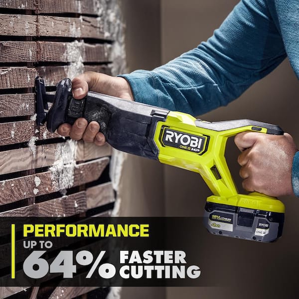 ONE+ HP 18V Brushless Cordless 8-Tool Combo Kit with (2) Batteries, Charger, and Bag with FREE 18-Gauge Brad Nailer Kit