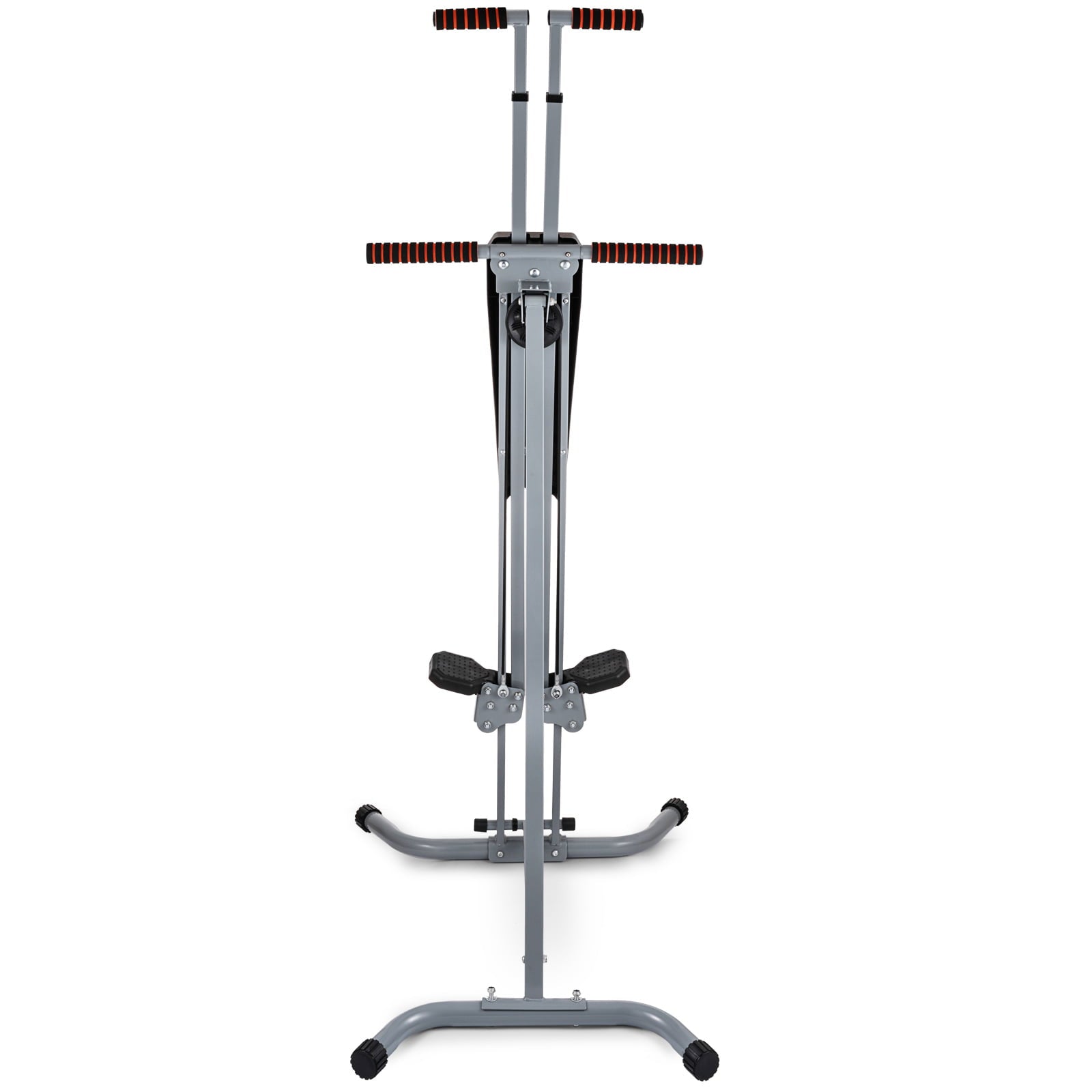 SHZOND Folding Vertical Climber Stepper 2 in 1 Cardio Exercise Fitness Foldable Climbing Machine