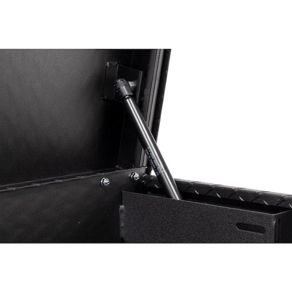 56 in. Matte Black Aluminum Lo- Side Truck Tool Box