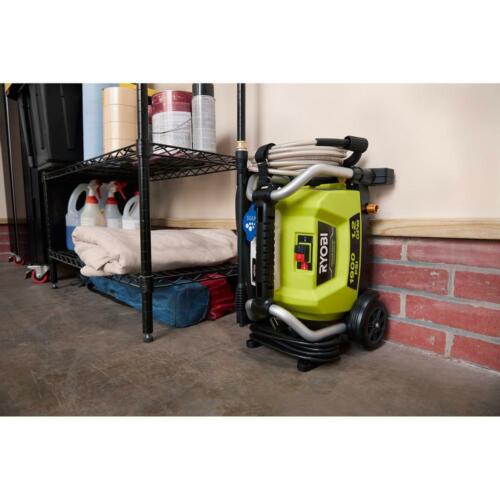 RYOBI 1900 PSI 1.2 GPM Cold Water Wheeled Electric Pressure Washer