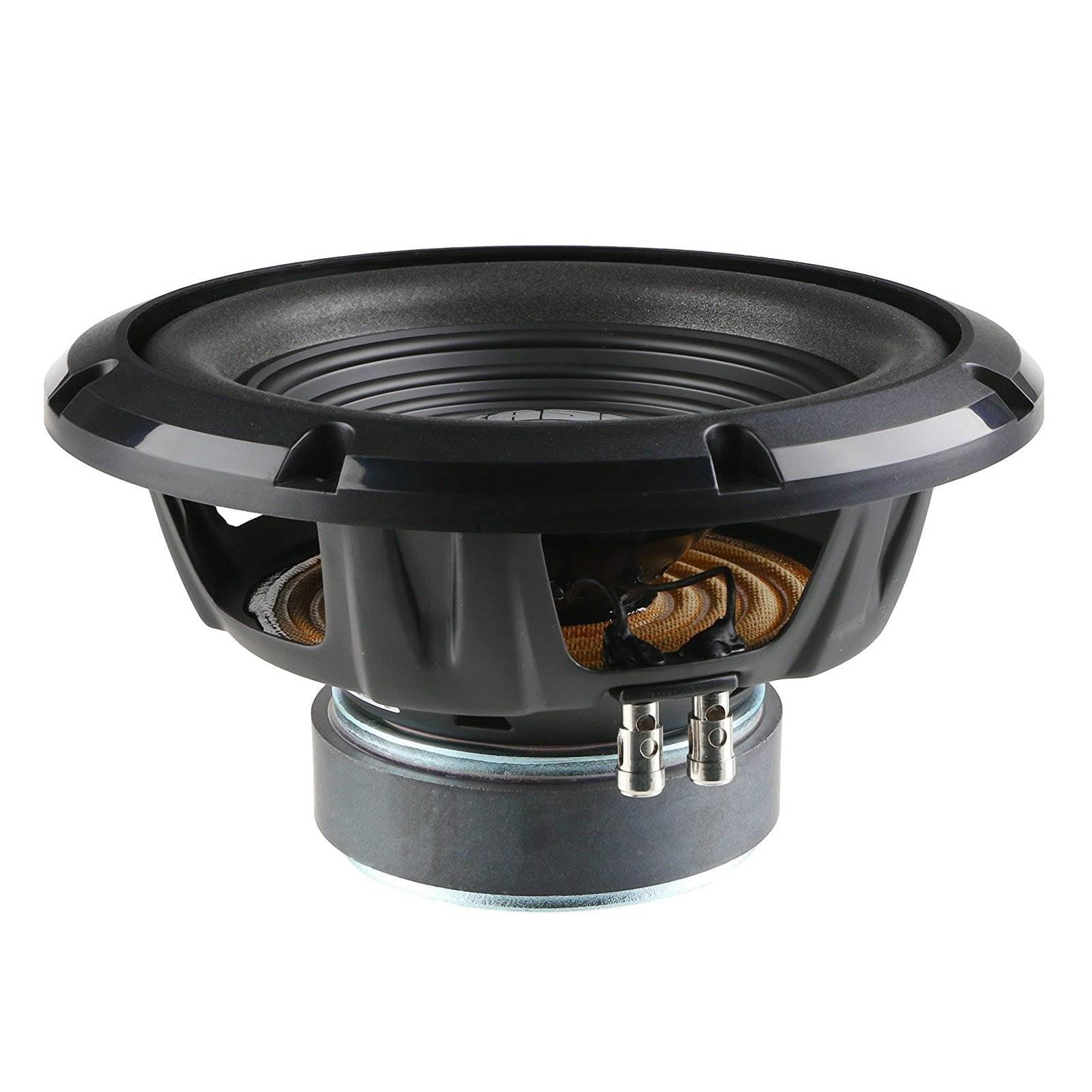 Alpine BassLine Series 10 Inch 750 Watt 4-Ohm Car Audio Subwoofer | W10S4