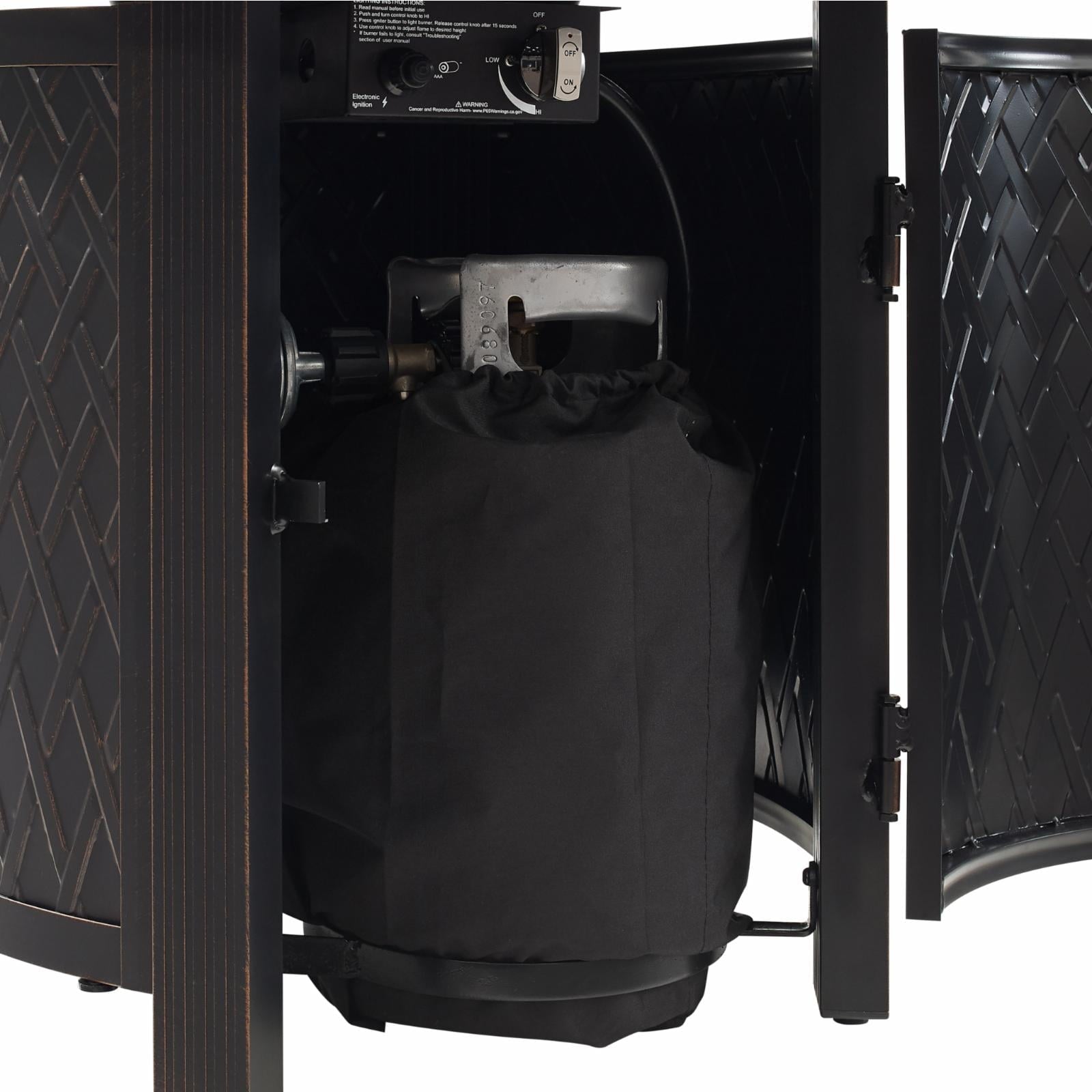 Fire Sense James 39.5 in. Propane Fire Pit