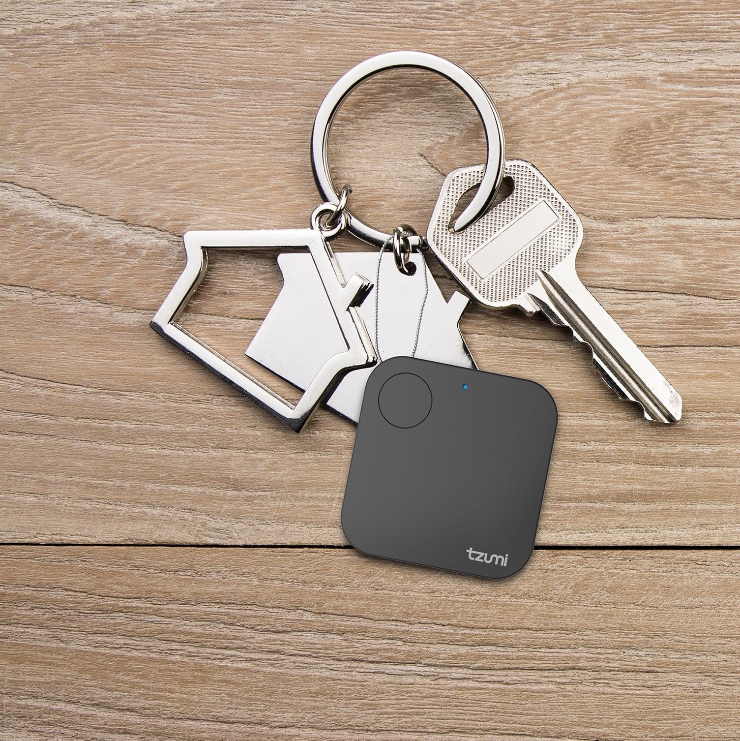 Tzumi Tag It Discreet Bluetooth Tracking Device, Black, New