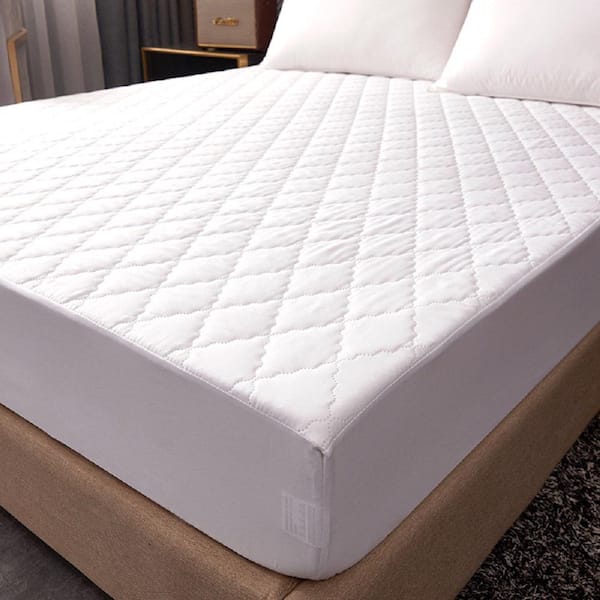 Bedding Zippered Mattress Encasement Twin - 100% Waterproof Quilted Mattress polyester fiber Protector Mattress Cover