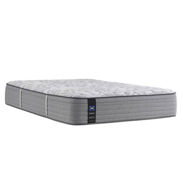 Posturepedic Engelmann 14 in. Soft Innerspring Faux Euro Top King Mattress