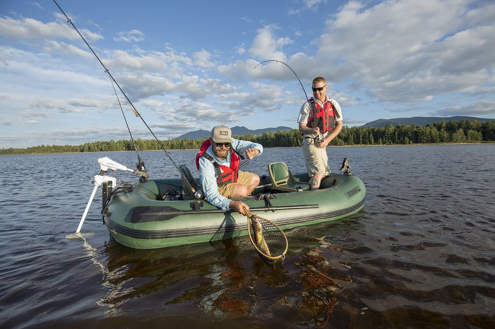 Sea Eagle Stealth Stalker STS10 Frameless Inflatable Fishing Boat Pro Package