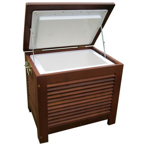 Merry Products Wooden Patio Cooler Wood No Size 2day Delivery
