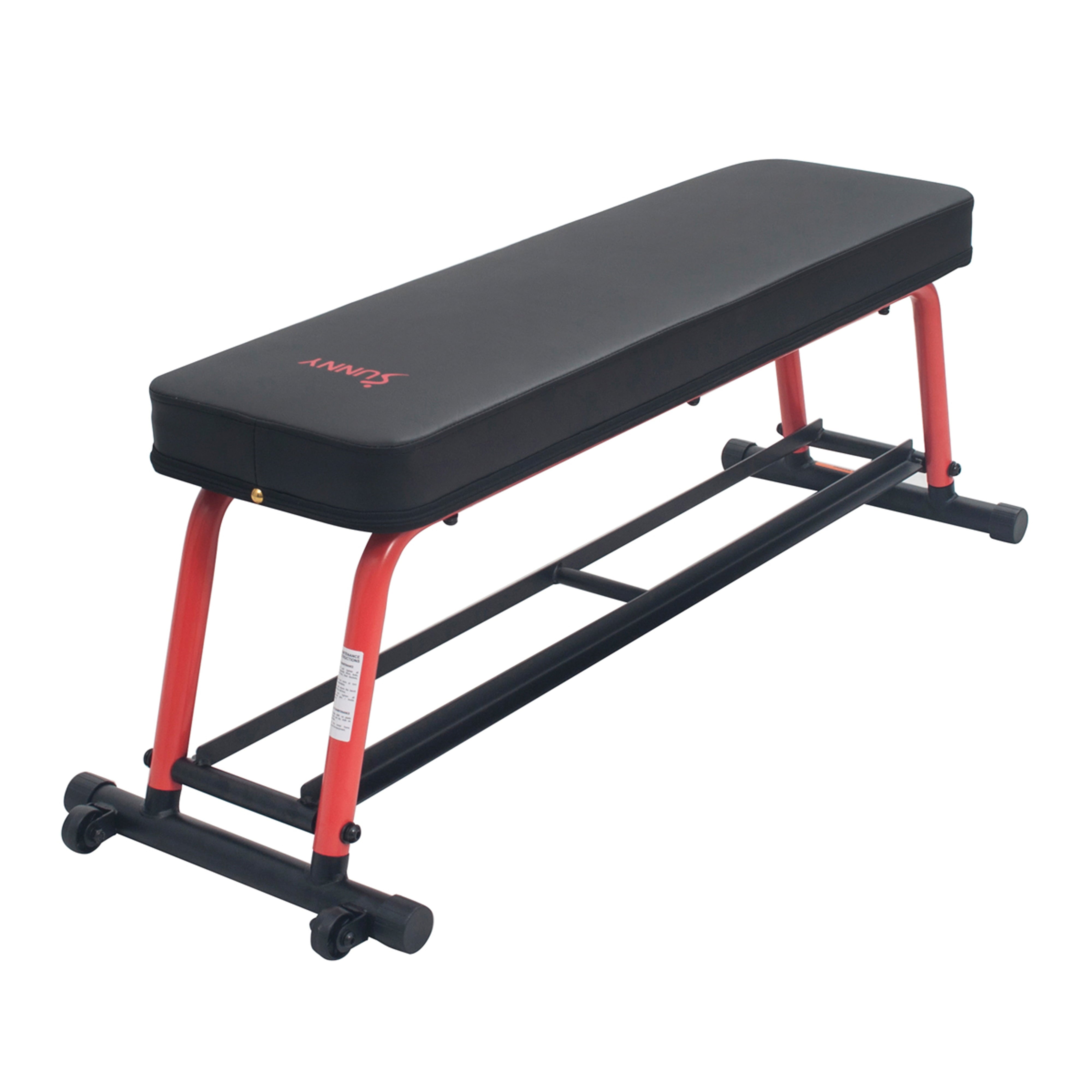 Sunny Health & Fitness Power Zone Strength Flat Bench - SF-BH6996