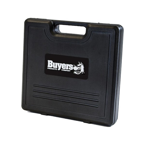 4 in. Round Rechargeable Strobe/Flare Kit with 6 Flares And Charging Case