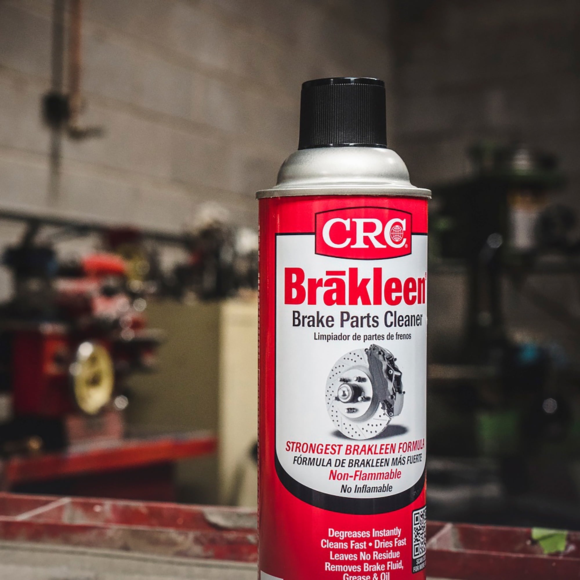 CRC 05089 Brakleen Non-Flammable Brake Parts Cleaner - 19 oz.