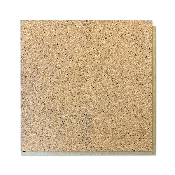 Cinch Loc Seal Chartreuse 9.8 mm Thick x 11.81 in. Wide X 11.81 in. Length Laminate Floor Tile (6.78 sq. ft/Case)