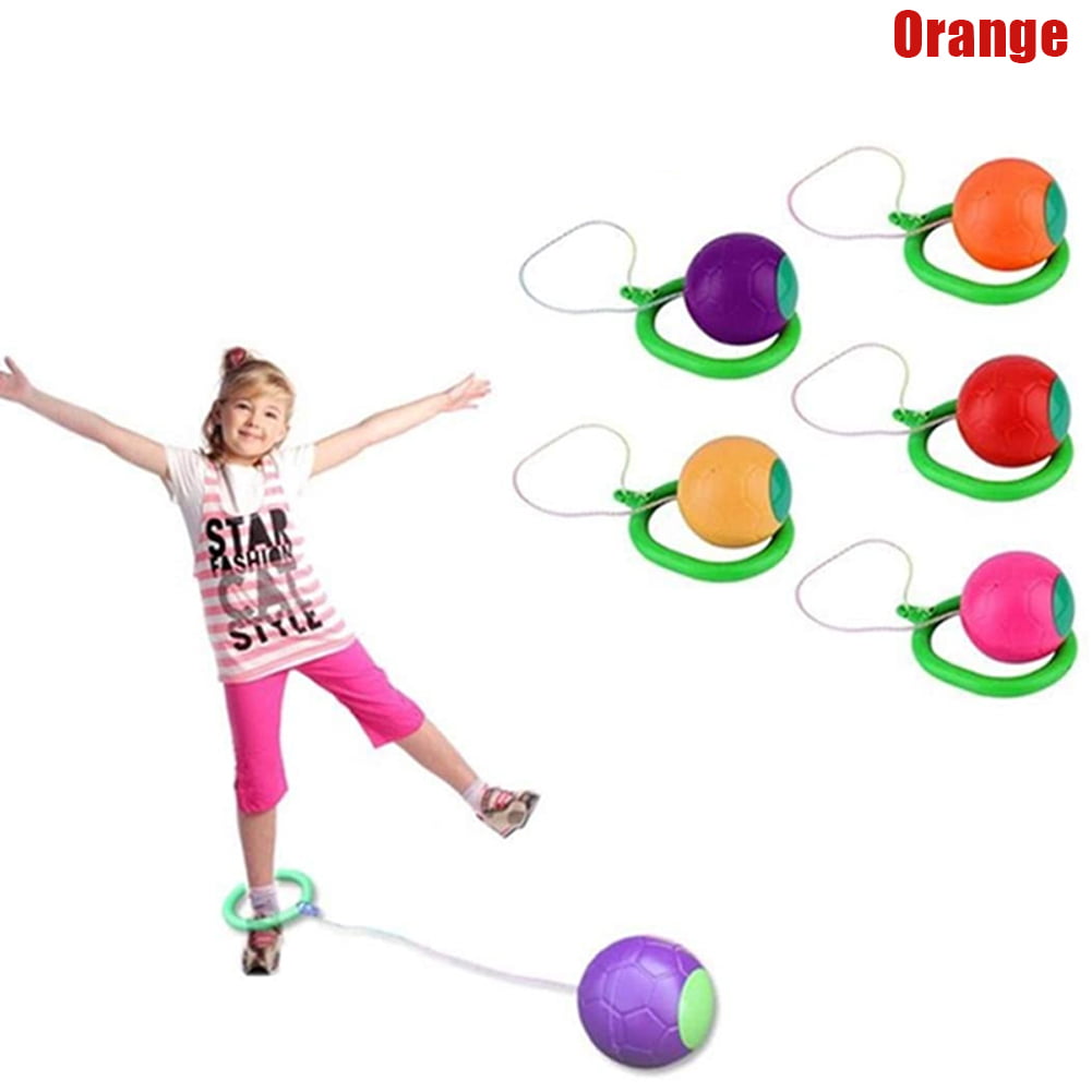 Skip Ball Children Exercise Coordination and Balance Hop Jump Playground Toy