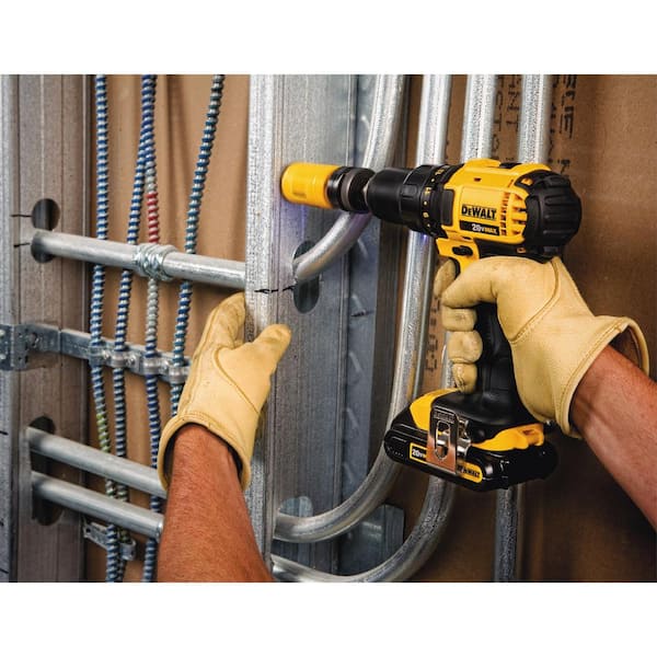 20V MAX Lithium-Ion Cordless 4 Tool Combo Kit with (2) 2.0Ah Batteries, Charger, and Tool Bag