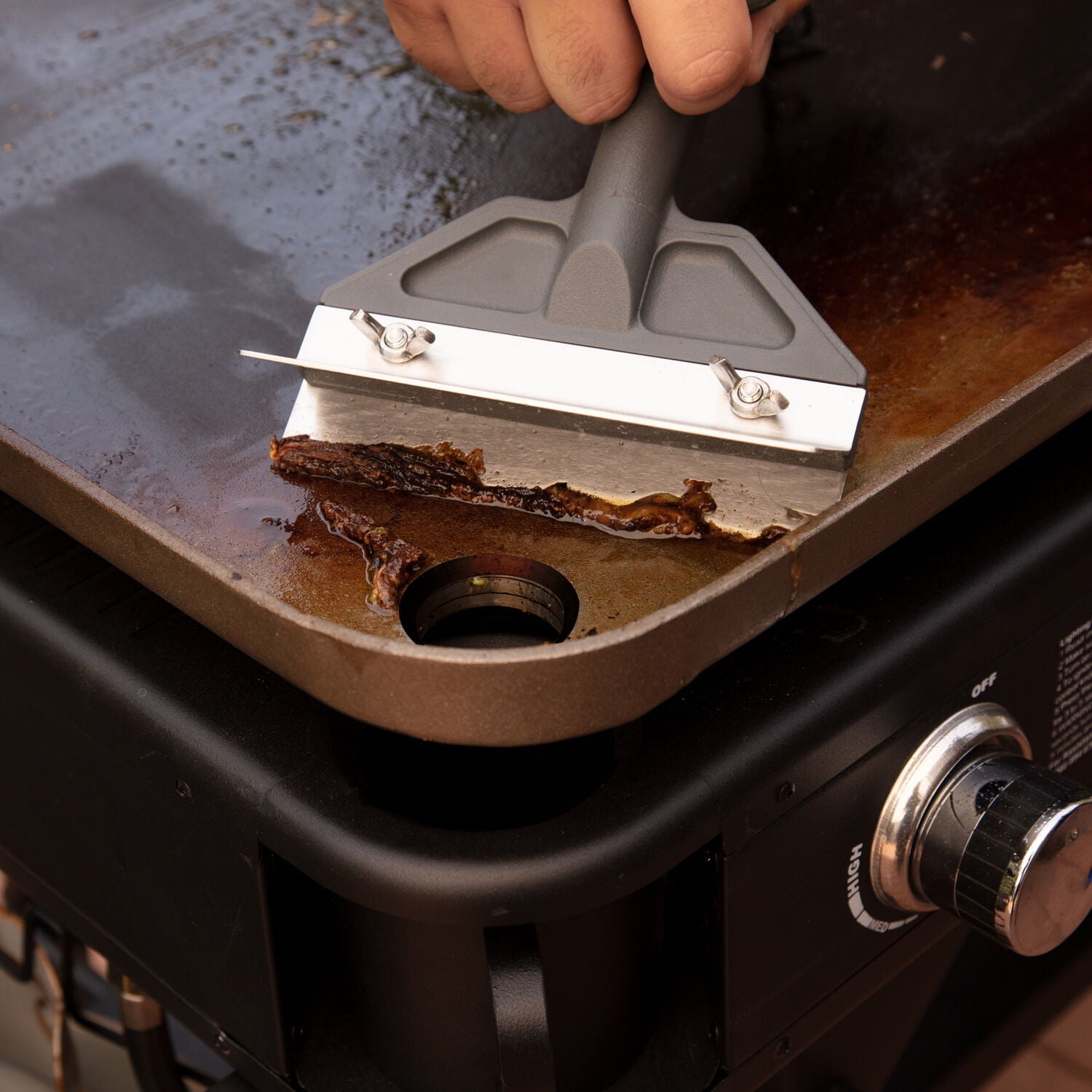 36-in 4-Burner Gas Griddle