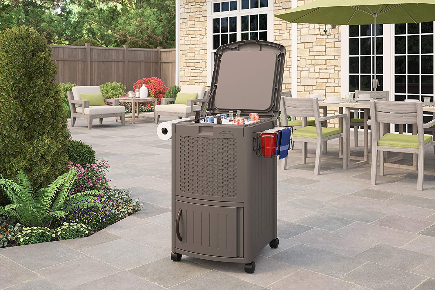 Cooler Station Patio Cooler 77 qt.
