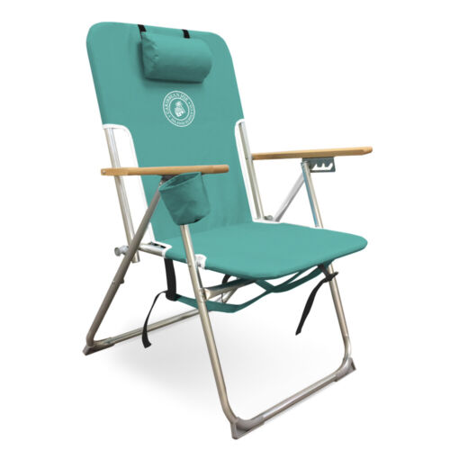 Caribbean Joe High Weight Capacity Beach Chair - WC