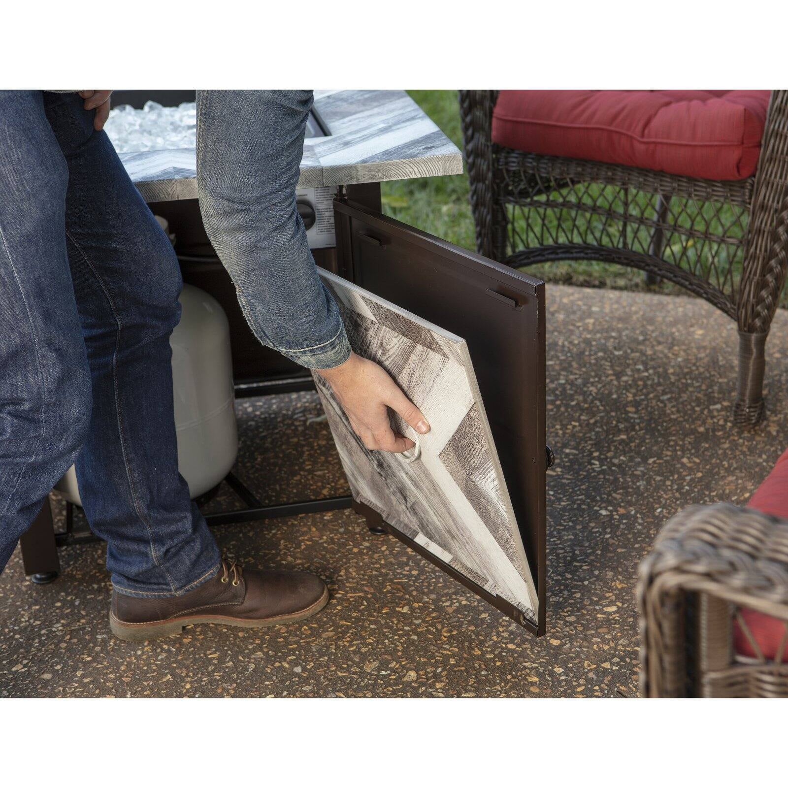 Endless Summer Duval 30 in. LP Gas Fire Pit