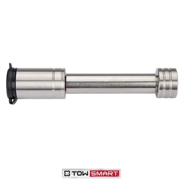 2.75 in. Stainless Barrel Style Receiver Hitch Pin Lock with Sleeve
