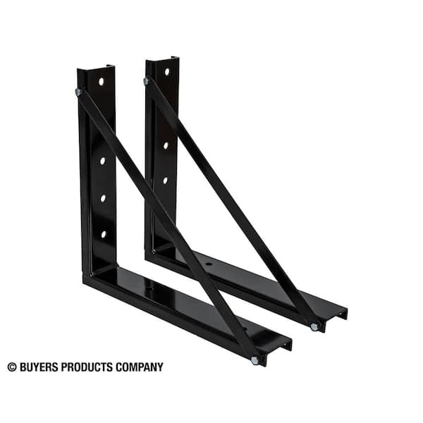 18 in. Underbody Tool Box Bolted Vehicle Truck Mounting Bracket Kit