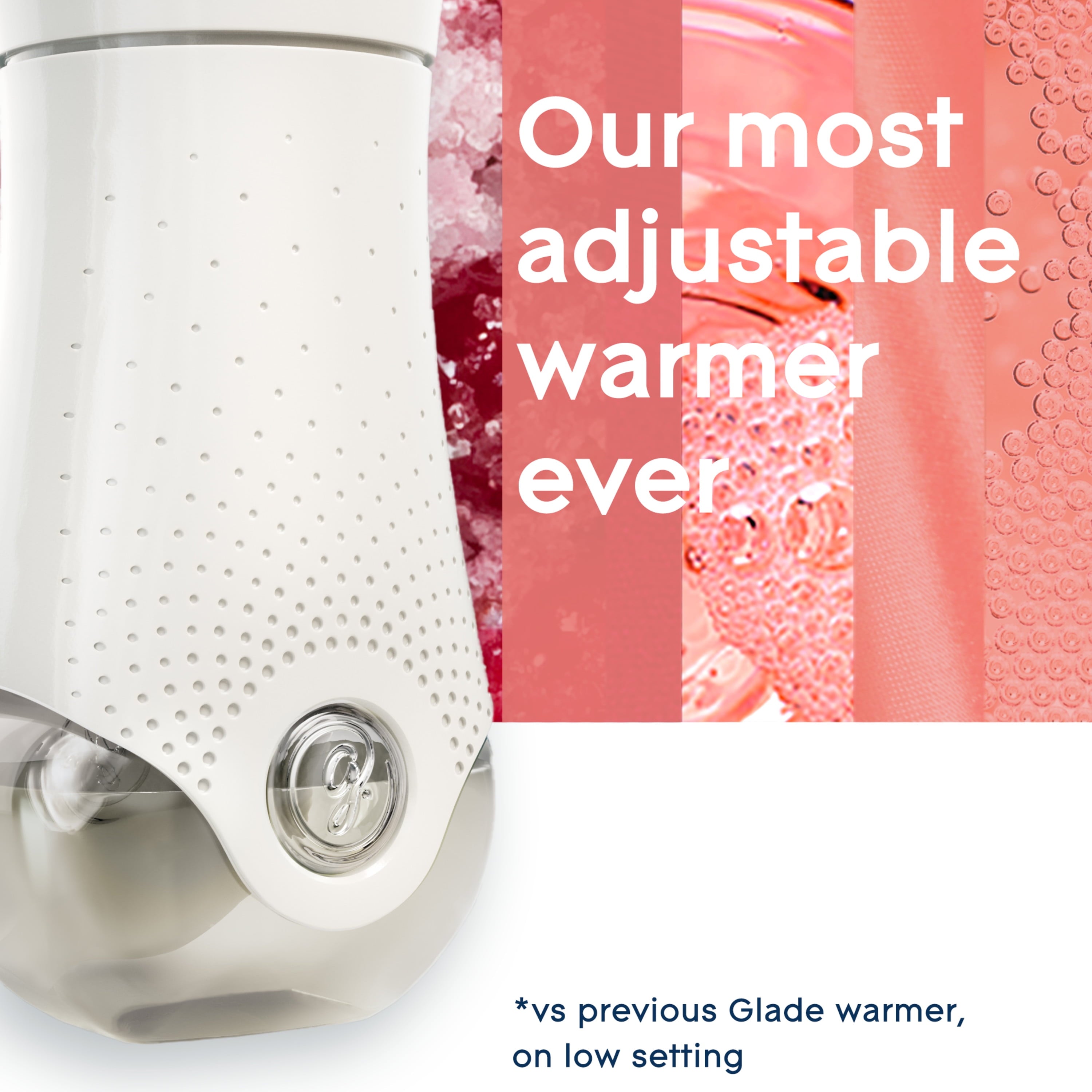 Glade PlugIns Scented Oil, 2 Refills, Crisp Cranberry Champagne, 0.67oz each, 1.34 oz Total