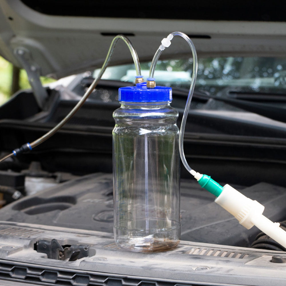 Docooler 2L Car Engine Oil Manual Suction Pump Universal Oil Change Machine  Pump Automobile Maintenance Tool