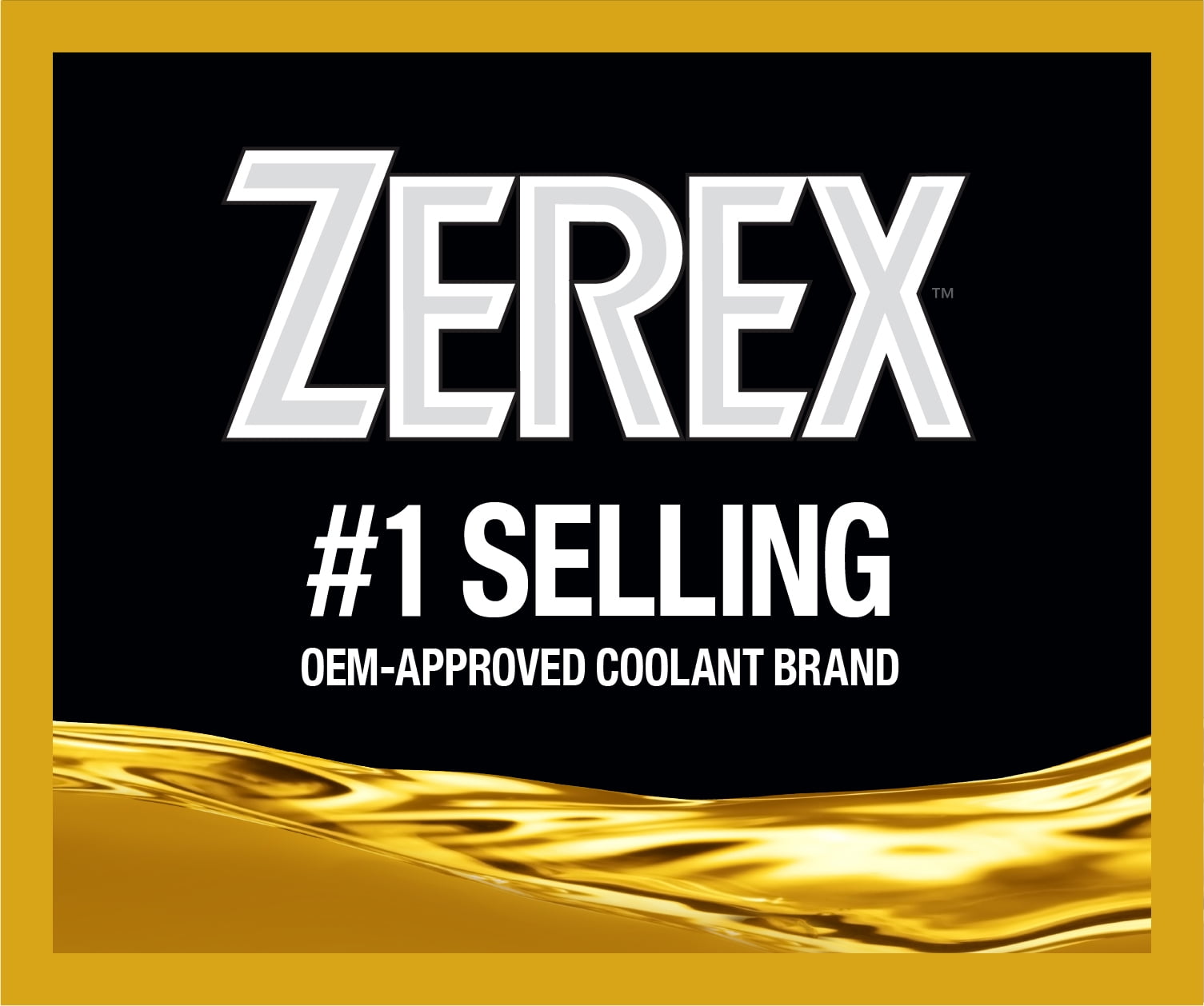 Zerex G05 Phosphate Free Antifreeze / Coolant 50/50 Ready-to-Use 1 GA