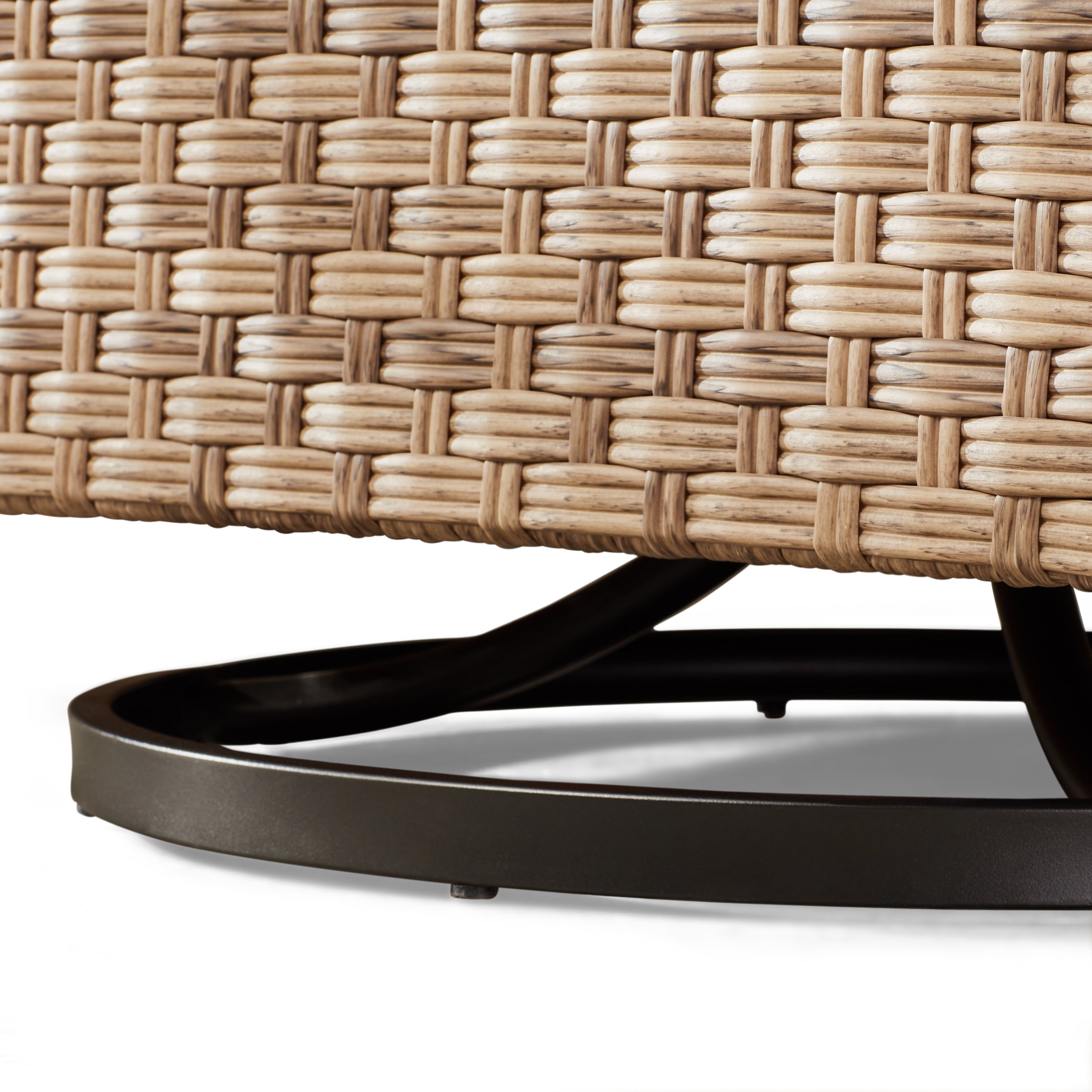 Better Homes & Gardens River Oaks 2-Piece Swivel Gliders with Patio Covers