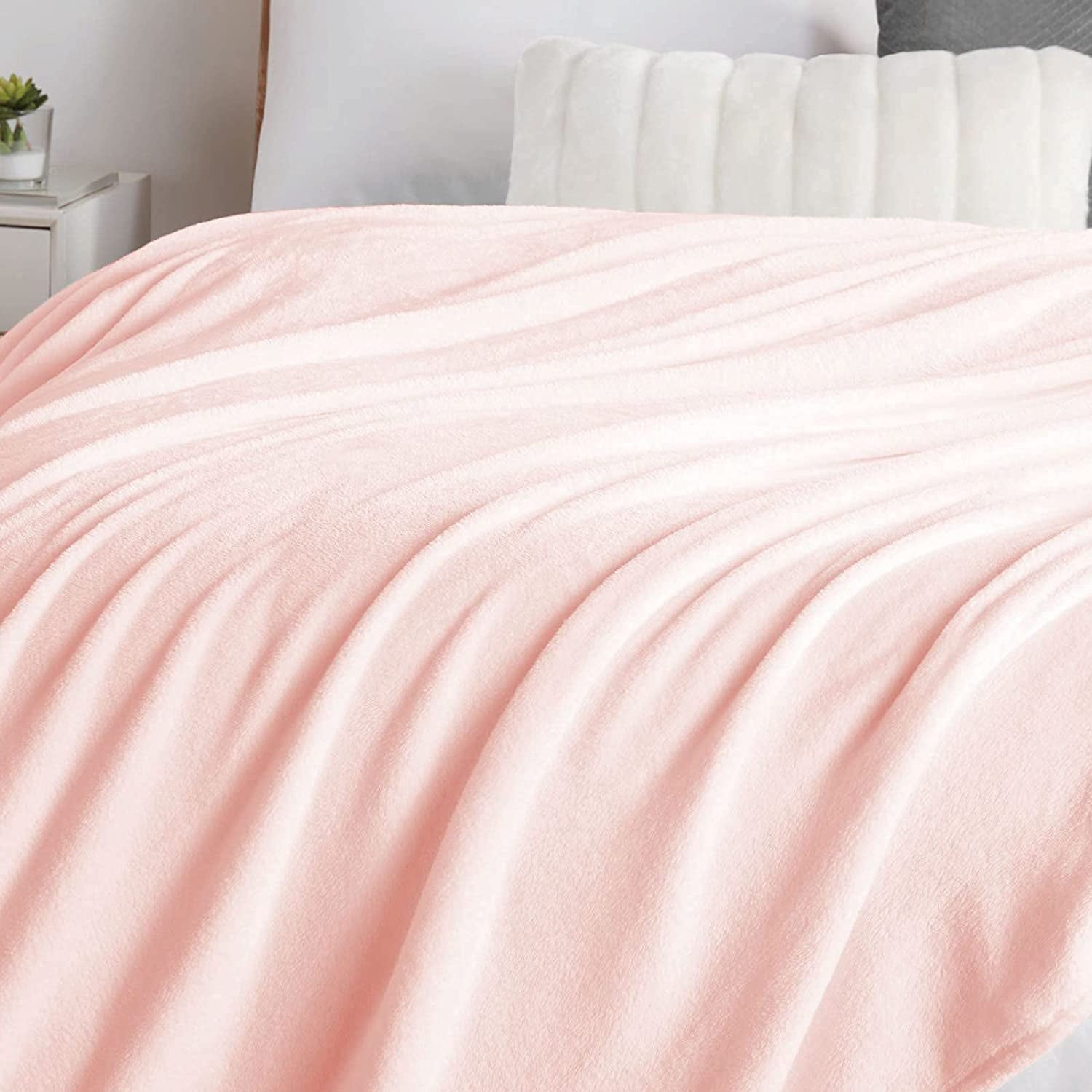 Walensee Ultra Soft Microplush Fleece Throw Blanket, 50