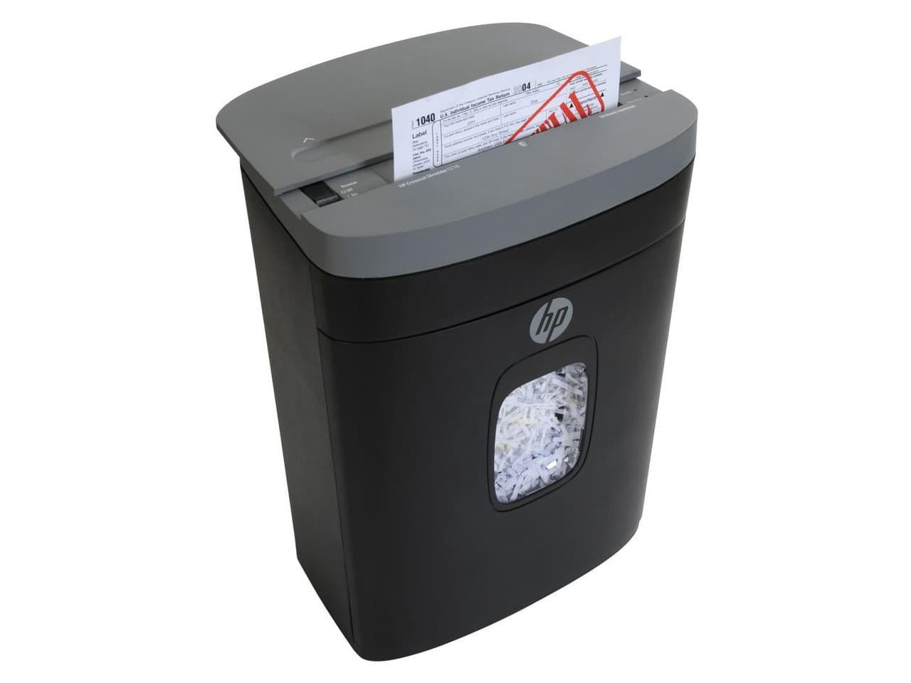 Royal CC16 Paper Shredder - Cross Cut - 16 Per Pass - for shredding Paper, Staples, Credit Card, Envelope - 8.75