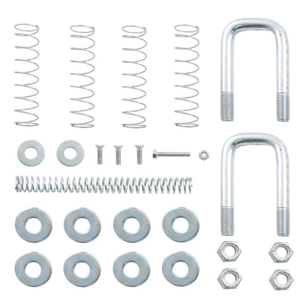 Double Lock Gooseneck Hitch, 2-5/16