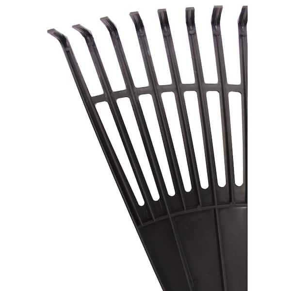 Cavex Series 22.5 in. Black Poly Leaf Rake